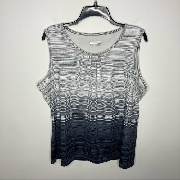 Columbia gray ombré tank top size XL - Picture 1 of 4